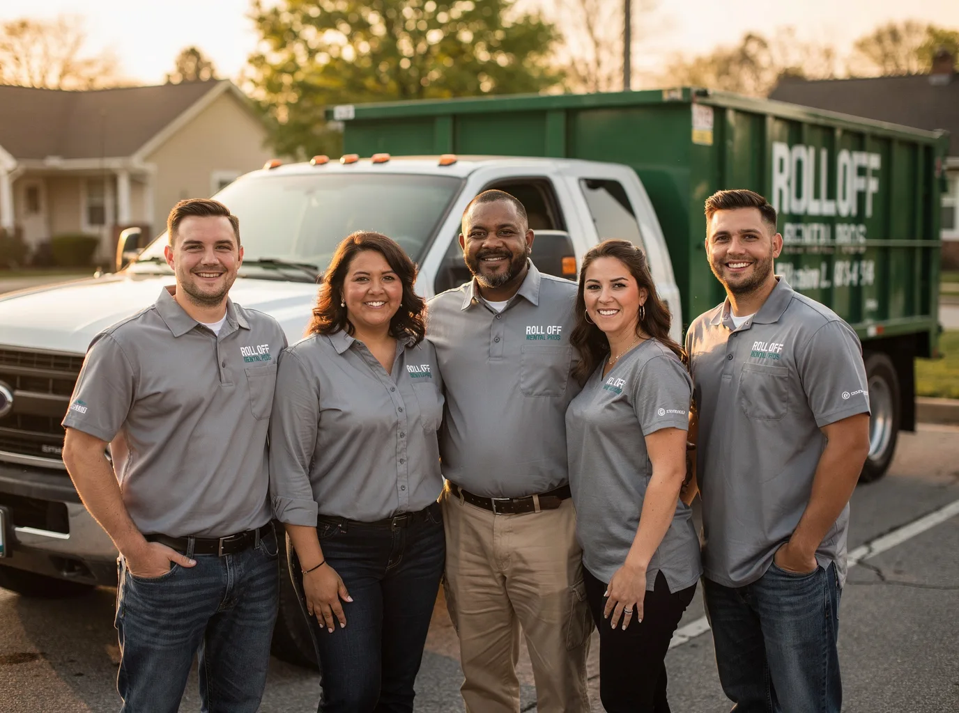 Roll Off Dumpster Rental company in Reedley, CA